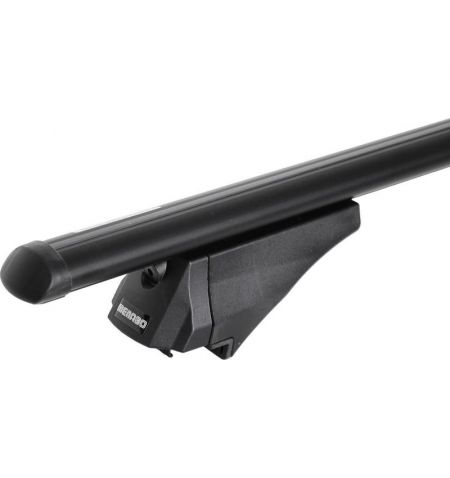 Příčníky na integrované podélníky M-Way Avia XL Black 135cm - aluminium / neuzamykatelné | Filson Store