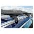 Příčníky na integrované podélníky Atera Signo RTD 137cm - aluminium / uzamykatelné / černé | Filson Store