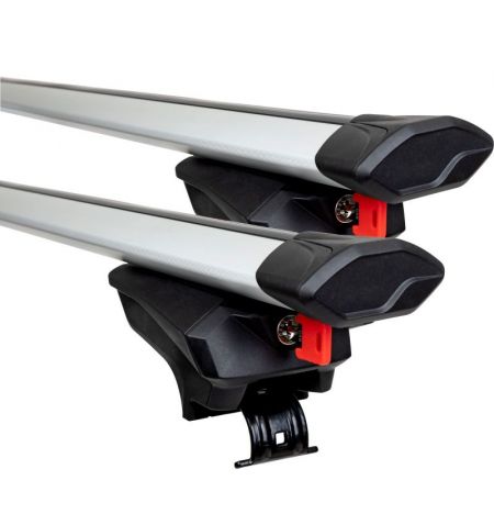 Příčníky na integrované podélníky Aroso Löwe 110cm - aluminium / uzamykatelné / aero křídlo | Filson Store