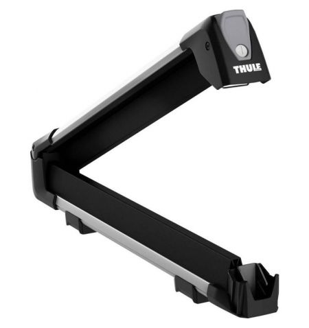 Střešní nosič lyží a snowboardů Thule SnowPack L - na 6 párů lyží / 4 snowboardy / aluminium / uzamykací | Filson Store