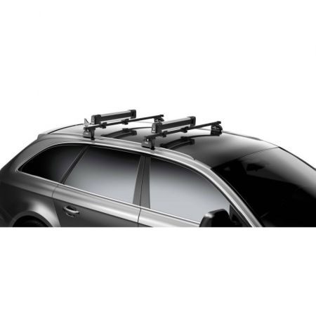 Střešní nosič lyží a snowboardů Thule SnowPack L - na 6 párů lyží / 4 snowboardy / aluminium / uzamykací | Filson Store