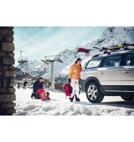 Střešní nosič lyží a snowboardů Thule SnowPack L - na 6 párů lyží / 4 snowboardy / aluminium / uzamykací | Filson Store