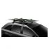 Střešní nosič lyží a snowboardů Thule SnowPack L - na 6 párů lyží / 4 snowboardy / aluminium / uzamykací | Filson Store