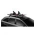 Střešní nosič lyží a snowboardů Thule SnowPack L - na 6 párů lyží / 4 snowboardy / aluminium / uzamykací | Filson Store