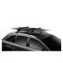 Střešní nosič lyží a snowboardů Thule SnowPack L Black - na 6 párů lyží / 4 snowboardy / aluminium / uzamykací | Filson Store