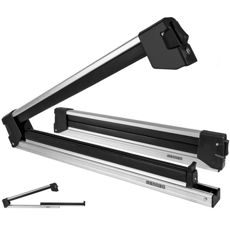 Střešní nosič lyží a snowboardů Menabo Yelo 6 - na 6 párů lyží / 4 snowboardy / výsuvný mimo vozidlo / uzamykací | Filson Store Střešní nosič lyží a snowboardů Menabo Yelo 6 - na 6 párů lyží / 4 snowboardy / výsuvný mimo vozidlo / uzamykací | Filson Store