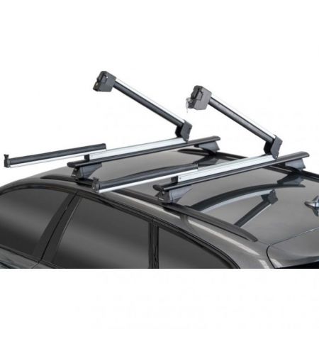 Střešní nosič lyží a snowboardů Menabo Yelo 6 - na 6 párů lyží / 4 snowboardy / výsuvný mimo vozidlo / uzamykací | Filson Store Střešní nosič lyží a snowboardů Menabo Yelo 6 - na 6 párů lyží / 4 snowboardy / výsuvný mimo vozidlo / uzamykací | Filson Store