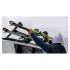 Střešní nosič lyží a snowboardů Menabo Yelo 6 - na 6 párů lyží / 4 snowboardy / výsuvný mimo vozidlo / uzamykací | Filson Store