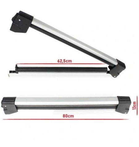 Střešní nosič lyží a snowboardů Menabo Yelo 6 - na 6 párů lyží / 4 snowboardy / výsuvný mimo vozidlo / uzamykací | Filson Store Střešní nosič lyží a snowboardů Menabo Yelo 6 - na 6 párů lyží / 4 snowboardy / výsuvný mimo vozidlo / uzamykací | Filson Store