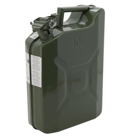 Kanystr na pohonné hmoty / benzín / naftu 10l / kovový - Army | Filson Store