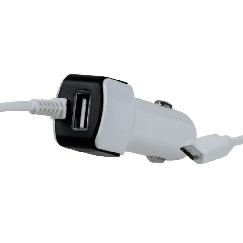 Nabíječka mobilního telefonu 12/24V - Micro USB 2.4A