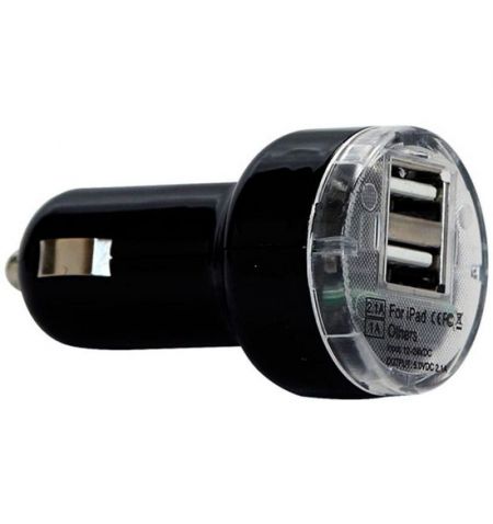 Redukce / adaptér 12/24V 2x USB do zásuvky zapalovače 12V - 1x 2.1A / 1x 1A | Filson Store