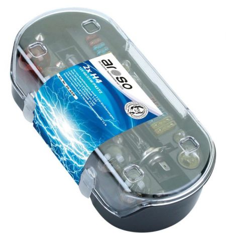 Autožárovky - servisní kufřík žárovek a pojistek / Uni H4 | Filson Store