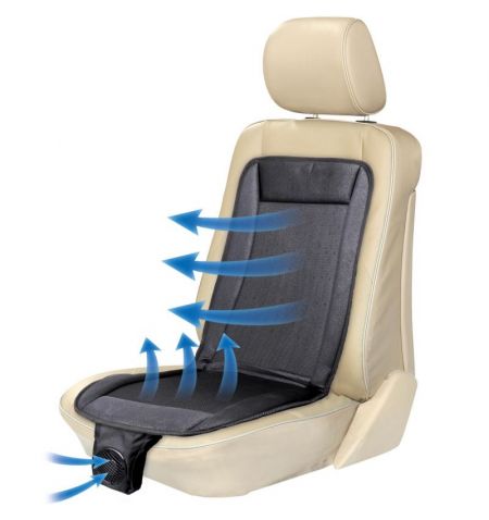 Ventilační chladící potah sedadla 12V - černý | Filson Store