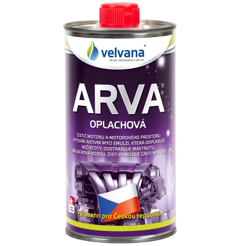 Čistič motorů Arva oplachová 500ml - CZ verze