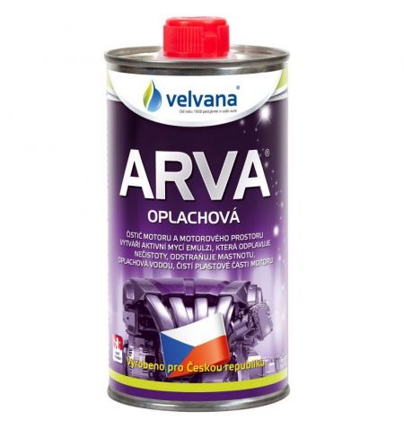 Čistič motorů Arva oplachová 500ml - CZ verze | Filson Store