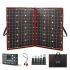 Solární panely rozkládací přenosné s PWM regulátory 220W 12V/24V 2ks 106x73cm - do auta / na kempování | Filson Store