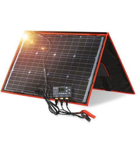 Solární panely rozkládací přenosné s PWM regulátory 330W 12V/24V 3ks 106x73cm - do auta / na kempování | Filson Store
