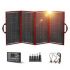 Solární panely rozkládací přenosné s PWM regulátory 440W 12V/24V 2ks 212x73cm - do auta / na kempování | Filson Store