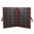 Solární panely rozkládací přenosné s PWM regulátory 660W 12V/24V 3ks 212x73cm - do auta / na kempování | Filson Store