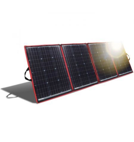 Solární panely rozkládací přenosné s PWM regulátory 660W 12V/24V 3ks 212x73cm - do auta / na kempování | Filson Store