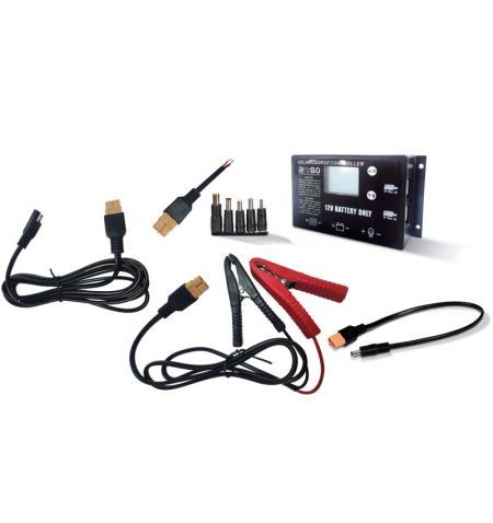 Solární panely rozkládací přenosné s PWM regulátory 660W 12V/24V 3ks 212x73cm - do auta / na kempování | Filson Store
