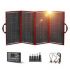 Solární panely rozkládací přenosné s PWM regulátory 660W 12V/24V 3ks 212x73cm - do auta / na kempování | Filson Store