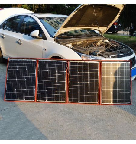 Solární panely rozkládací přenosné s PWM regulátory 660W 12V/24V 3ks 212x73cm - do auta / na kempování | Filson Store