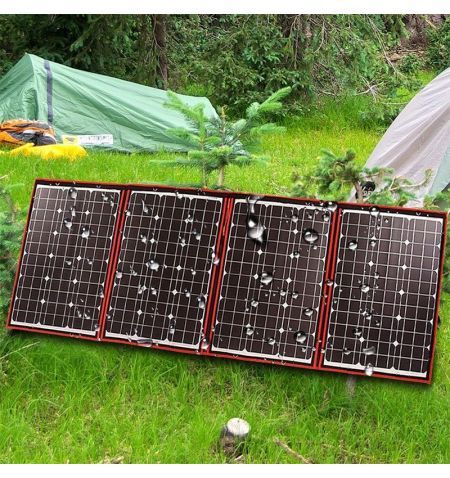 Solární panely rozkládací přenosné s PWM regulátory 660W 12V/24V 3ks 212x73cm - do auta / na kempování | Filson Store