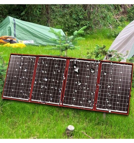Solární panely rozkládací přenosné s PWM regulátory 660W 12V/24V 3ks 212x73cm - do auta / na kempování | Filson Store