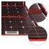 Solární panely rozkládací přenosné s PWM regulátory 640W 12V/24V 2ks 194x95cm - do auta / na kempování | Filson Store