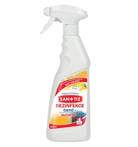 Čistící prostředek na kuchyně / dezinfekce Sanitiz 500ml - parfém citrón | Filson Store