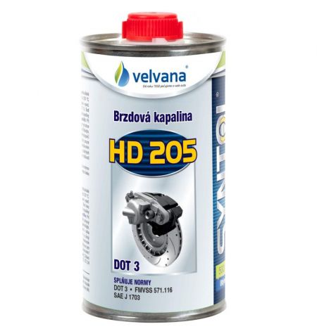 Brzdová kapalina Syntol HD205 DOT3 / VW TL 766 - 500ml | Filson Store