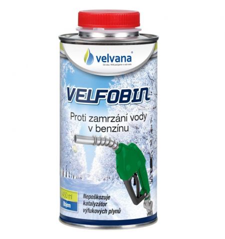 Velfobin ošetření benzínu / proti zamrzání vody v benzinu - 450ml | Filson Store