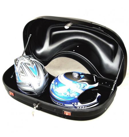 Box / kufr na čtyřkolky a ATV Kamei Heckbox Medium - objem 83l / zadní montáž / černý | Filson Store
