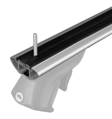 Tyče na příčníky na klasické / integrované podélníky Kamei Type 1 105cm - aluminium | Filson Store