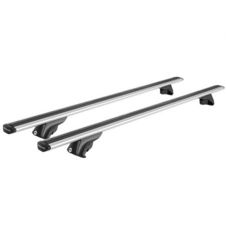 Příčníky na klasické / integrované podélníky Kamei 125cm - aluminium / uzamykatelné | Filson Store