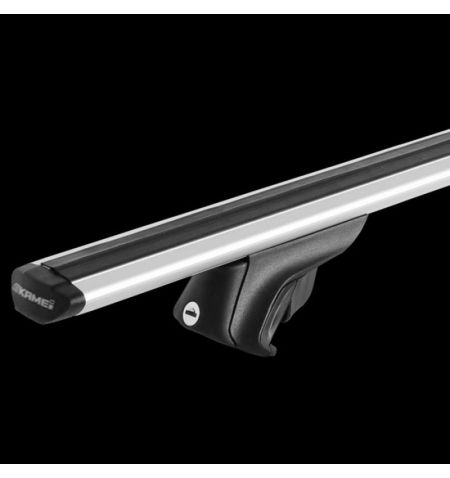 Příčníky na klasické / integrované podélníky Kamei 125cm - aluminium / uzamykatelné | Filson Store