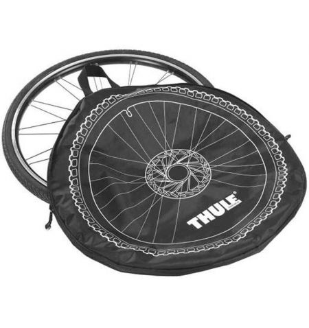 Ochranný obal / vak proti znečištění pro přední kolo jízdního kola až 29 palců Thule Wheel Bag XL NEW2021 | Filson Store