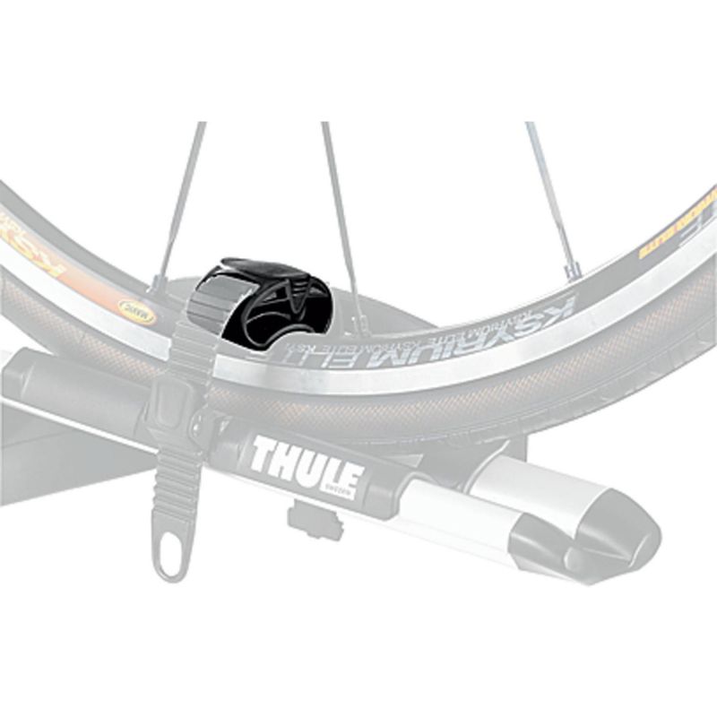 Levně Ochranný adaptér pro ráfky silničních / horských kol namontované v nosiči kol Thule Road Bike Adapter - sada 2 ks