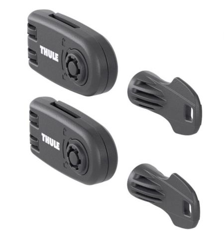Zámky na plastové pásky pro fixaci pneumatik / ochrana proti krádeži Thule Wheel Strap Locks - pro nosiče kol Thule | Filson ...
