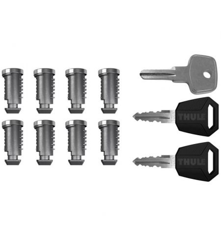 Sada 8ks zámků a klíčů na systém jednoho klíče Thule One Key System - jednotné uzamykání | Filson Store