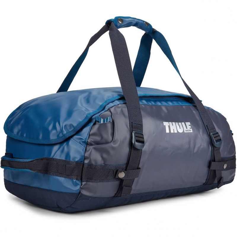 Taška sportovní na zavazadla Thule Chasm 40l - Poseidon modrá