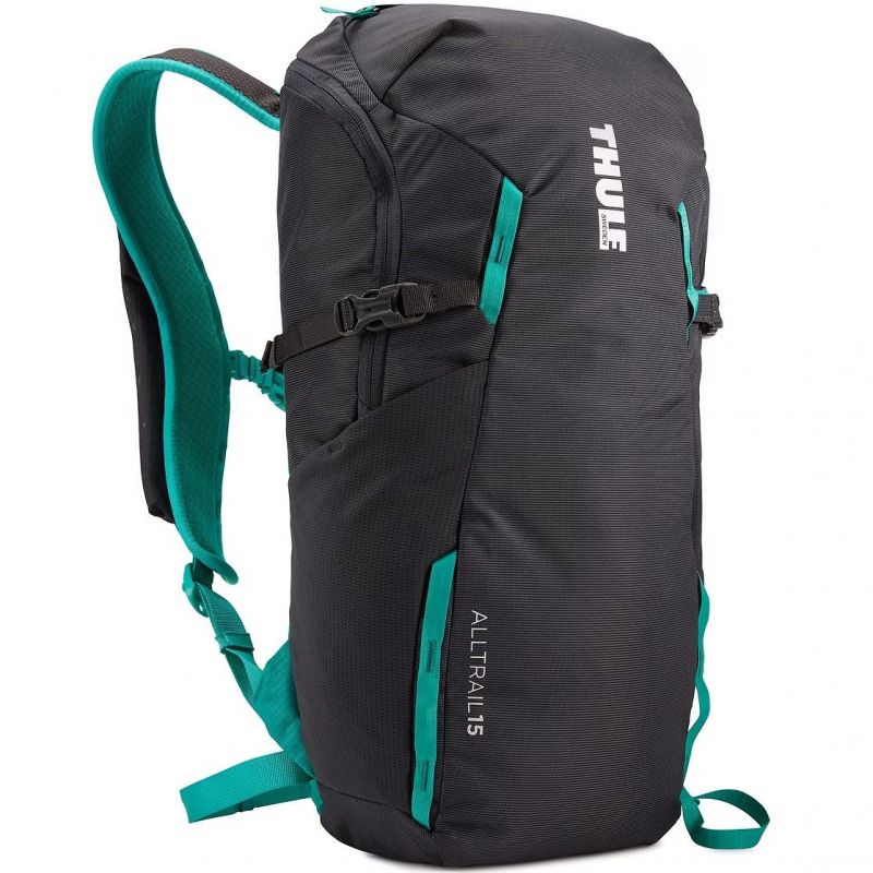 Turistický batoh Thule AllTrail 15l - obsidian šedá / bluegrass modrá