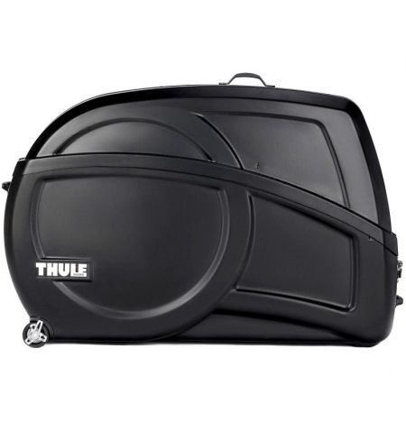 Kufr na přepravu jízdního kola Thule RoundTrip Transition - černý | Filson Store