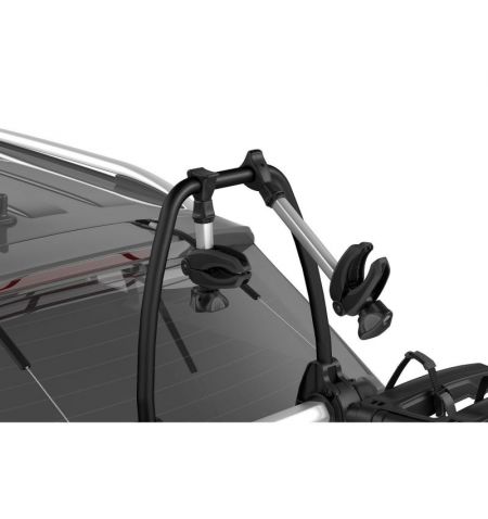 Nosič na 2 jízdní kola na zadní / páté dveře Thule OutWay Platform se zvýšenou plošinou - aluminium / černý | Filson Store