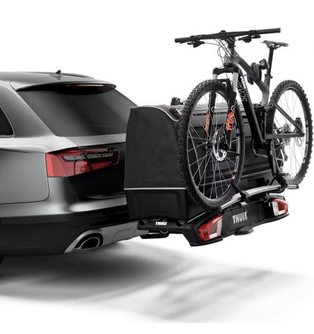 Přídavný držák rámu třetího jízdního kola pro nosiče na tažné zařízení Thule VeloSpace XT - uzamykatelný / aluminium | Filson...