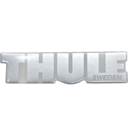 Samolepka poloplastická - logo Thule - stříbrné | Filson Store