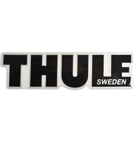Samolepka poloplastická - logo Thule - černé | Filson Store