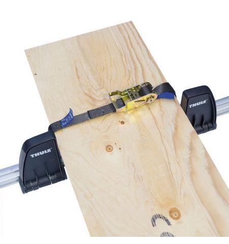 Střešní nosič na převoz žebříků a stavebních materiálů Thule Ladder Carrier - černý | Filson Store